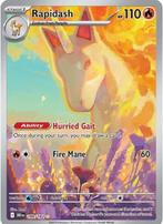 Rapidash - DRIEN 189/182 - Pokémonkaart, Ophalen of Verzenden, Nieuw, Losse kaart, Foil