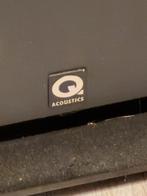 Q Acoustics Luidsprekers - Set, Audio, Tv en Foto, Ophalen of Verzenden, Gebruikt, Front, Rear of Stereo speakers, Overige merken