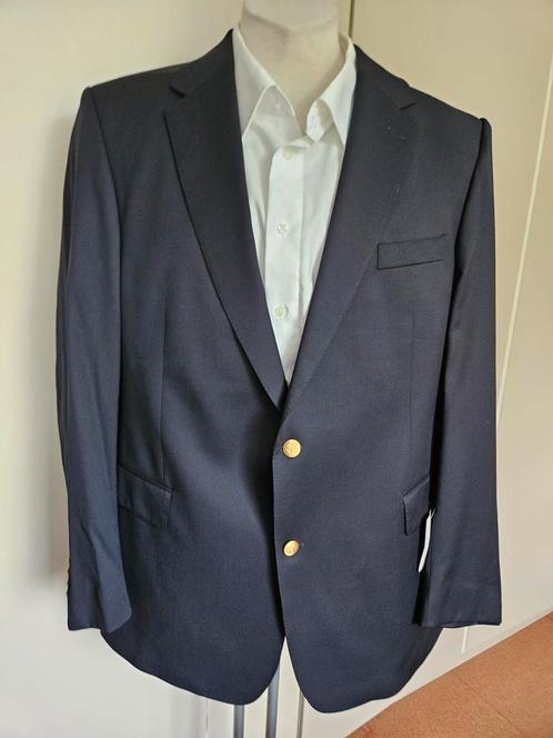 Nieuwe Eduard Dressler blazer maat 60 €449 nu €125, Kleding | Heren, Kostuums en Colberts, Nieuw, Overige maten, Blauw, Ophalen of Verzenden