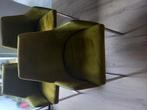 Laatste week: 3 groene Xooon eetkamerstoelen, Ophalen, Gebruikt, Overige kleuren