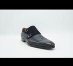 Nieuwe Magnanni Navy Blauw Dubbele Gesp - Maat 45 Nieuw, Ophalen of Verzenden, Nieuw, Blauw, Gespschoenen