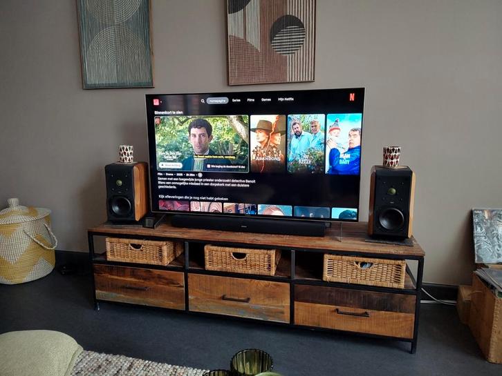 Sony KD-55XH9299 - 55 inch - Full Array 4K - LED tv - izgst, Audio, Tv en Foto, Televisies, Gebruikt, LED, 100 cm of meer, Sony