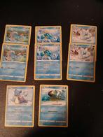 Pokemon water element kaarten, Ophalen of Verzenden, Zo goed als nieuw, Meerdere kaarten