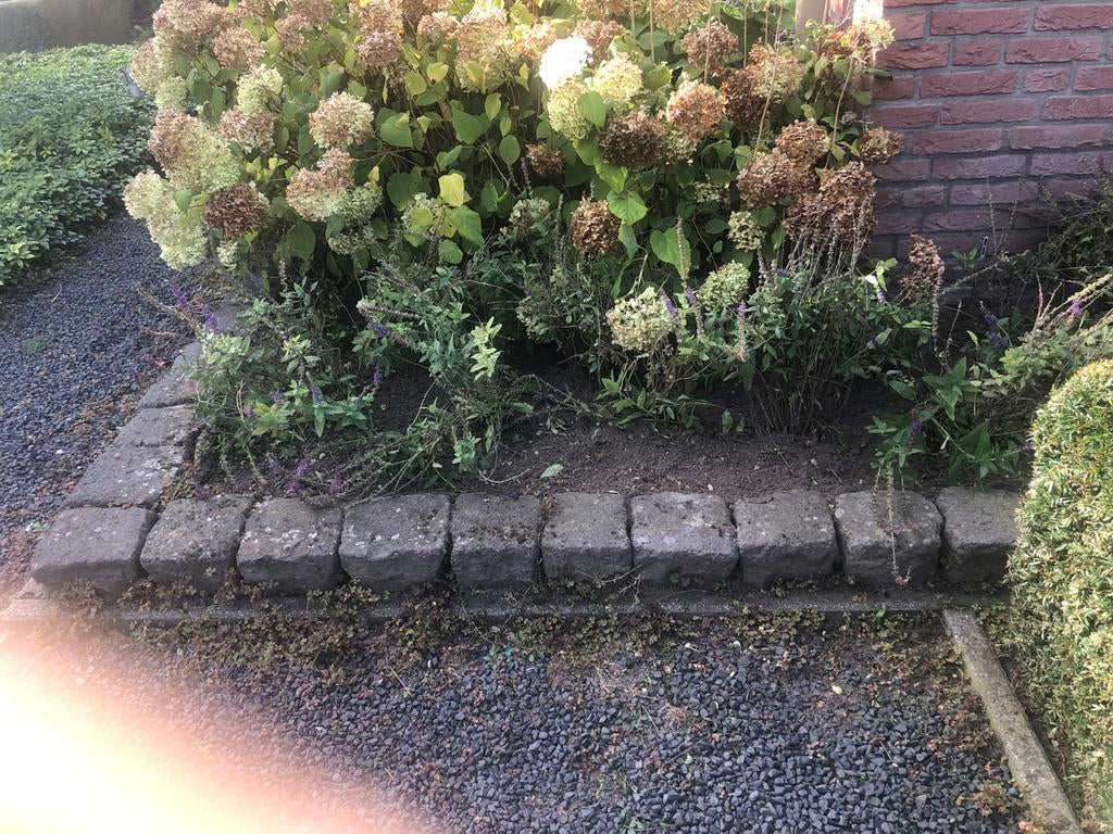 Basalt blokken voor tuin of oprit, Ophalen, Gebruikt, Blok, Natuursteen