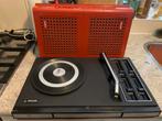 Retro Philips Platenspeler - Batterij/Stroom, Audio, Tv en Foto, Platenspelers, Ophalen, Gebruikt, Platenspeler, Philips