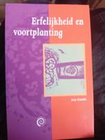 J. Geraedts - Erfelijkheid en voortplanting, Ophalen of Verzenden, Zo goed als nieuw, J. Geraedts