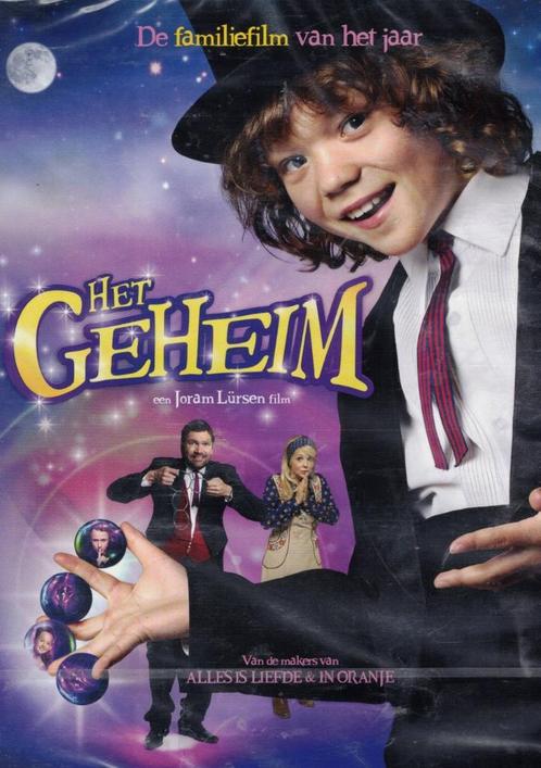 Het Geheim - Joram Lursen ( Nieuw ), Cd's en Dvd's, Dvd's | Kinderen en Jeugd, Nieuw in verpakking, Film, Avontuur, Alle leeftijden