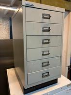 Bisley Archief kastje, Huis en Inrichting, Kasten | Roldeurkasten en Archiefkasten, Ophalen, Minder dan 50 cm, Gebruikt, Vintage