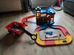 garage met autootjes en trekkarretje, Ophalen, Gebruikt, Jongen of Meisje
