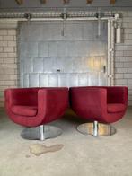 B&B Italia Tulip chair (voorraad: 2), Ophalen, Gebruikt, Vintage, 75 tot 100 cm