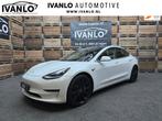 Tesla Model 3 Performance AWD 75 kWh FSD Camera Clima Leder, Auto's, Tesla, Automaat, 462 pk, Wit, 1249 min