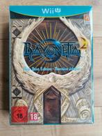 Bayonetta 2: First Print Edition voor de Wii U, Spelcomputers en Games, Games | Nintendo Wii U, Avontuur en Actie, 1 speler, Ophalen of Verzenden