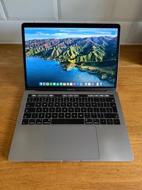 MacBook Pro 2017, Computers en Software, Apple Macbooks, Gebruikt, MacBook Pro, 13 inch, 3 tot 4 Ghz, 256 GB, 16 GB, Qwerty, Ophalen