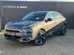 Citroen C4 1.2 Shine Automaat 130pk!, Gebruikt, Zwart, 1199 cc, Leder en Stof