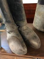 Antiek antieke laarzen schoenen boots 29e eeuw, Antiek en Kunst, Ophalen of Verzenden