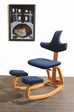 Thatsit Stokke Varier ergonomische verstelbare kniestoel, Huis en Inrichting, Fauteuils, Hout, Gebruikt, -, -
