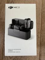 DJI Mic 2 - Nieuw in doos, Muziek en Instrumenten, Microfoons, Ophalen of Verzenden, Nieuw, Overige typen, Draadloos