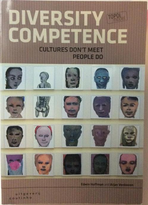 Edwin Hoffman - Diversity competence, Boeken, Wetenschap, Zo goed als nieuw, Ophalen