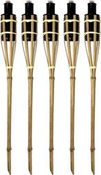 tuinfakkels bamboe 22 stuks, 90cm, Hobby en Vrije tijd, Feestartikelen, Ophalen, Gebruikt, Versiering, Geboorte of Huwelijk
