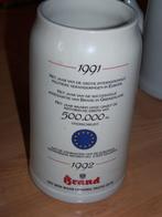 Brand bier jaar pul 1991 - 1992, Ophalen of Verzenden, Zo goed als nieuw, Pul(len), Brand