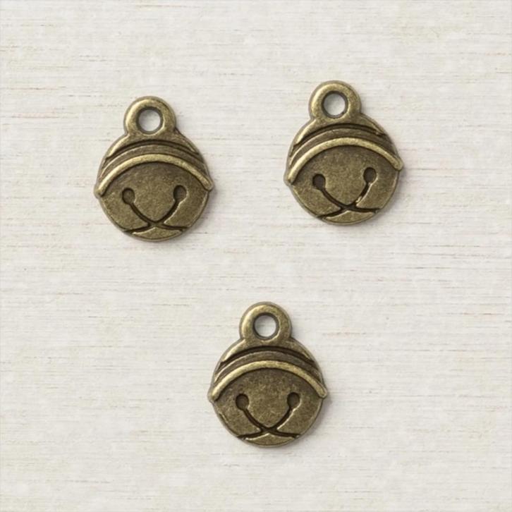 Bronskleurige kerstbelletjes Jingle Bell Stampin Up NIEUW, Hobby en Vrije tijd, Scrapbooking, Nieuw, Versiering of Embellishment