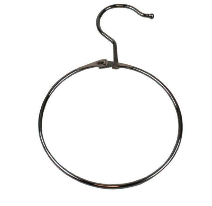 Metalen ringen met haak — Ø12,5 cm — per stuk €1, Kleding | Dames, Mutsen, Sjaals en Handschoenen, Zo goed als nieuw, Sjaal, Ophalen of Verzenden