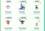 shiny pokemon en legendaries pokemon go, Online, Verzenden, Zo goed als nieuw, Role Playing Game (Rpg)