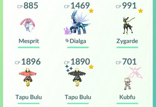shiny pokemon en legendaries pokemon go, Spelcomputers en Games, Games | Nintendo Switch, Zo goed als nieuw, Role Playing Game (Rpg)