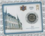 Luxemburg 4x2 euro in coincard (zie omschrijving), Ophalen of Verzenden, Luxemburg, 2 euro, Losse munt