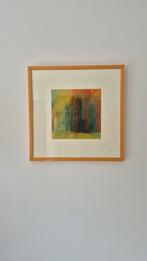 Ton Verstraten
"Uitsnede"
50x50cm,
Olieverf, lijst hout/glas, Ophalen