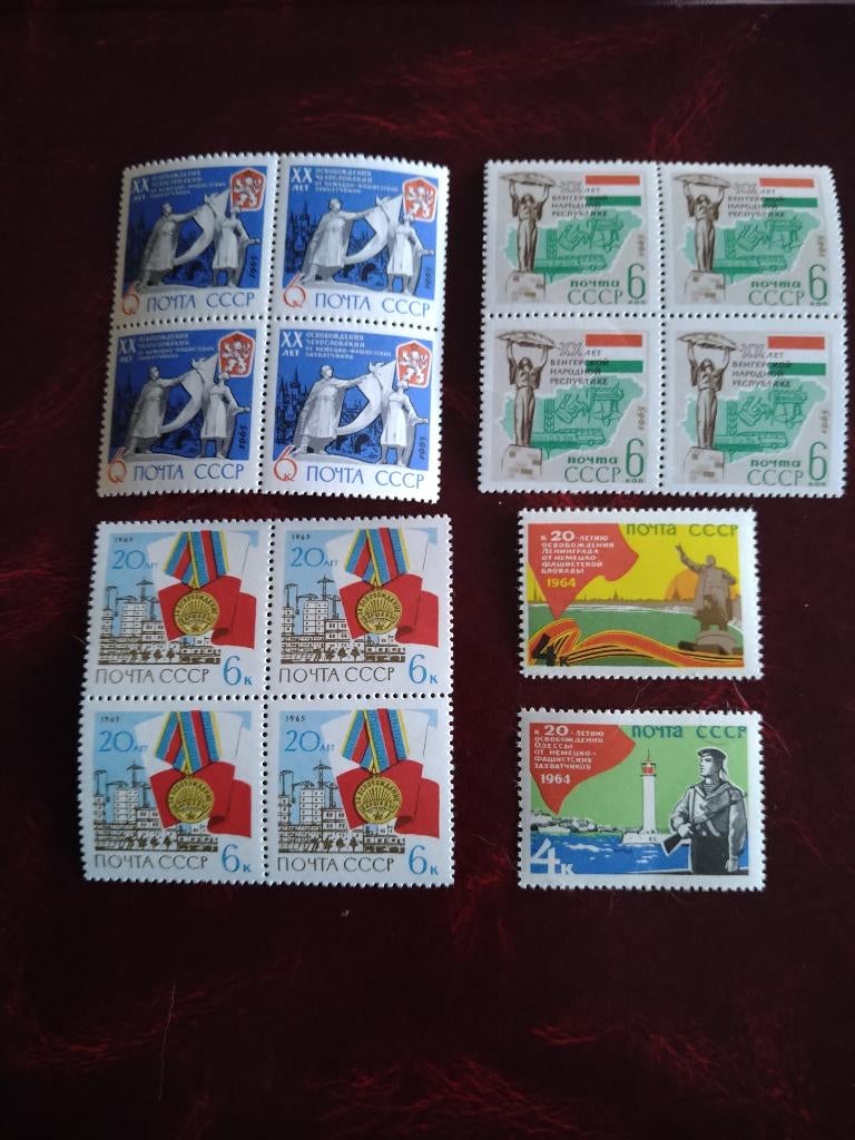 sovjet unie, Ophalen of Verzenden, Postfris, Overige thema's