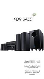 Onkyo Home Cinema Set, Audio, Tv en Foto, Home Cinema-sets, Gebruikt, 70 watt of meer, 5.1-systeem, Overige spelers