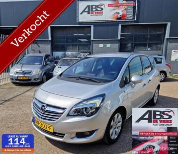 Opel Meriva 1.4 Turbo Blitz beschikbaar voor biedingen