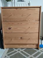 Houten ladekast, Huis en Inrichting, Ophalen, 25 tot 50 cm, 50 tot 100 cm