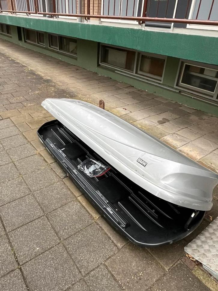 Bmw Dakkoffer XXL, Auto diversen, Dakkoffers, Zo goed als nieuw, Ophalen