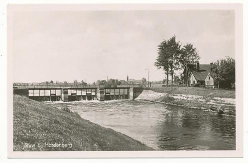 Stuw bij Hardenberg, Verzamelen, Ansichtkaarten | Nederland, Ongelopen, Overijssel, 1940 tot 1960, Verzenden