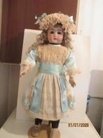 Jurk en hoed voor Antieke pop, Ophalen of Verzenden