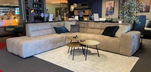 SUPER KORTING! Hoekbank Veronique van €3399,- voor €2799,-!, Huis en Inrichting, Banken | Complete zithoeken, Nieuw, Stof, Overige materialen
