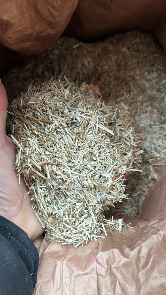 Gestort vlas - Alternatief voor stro!, Zakelijke goederen, Agrarisch | Veevoer, Ophalen of Verzenden