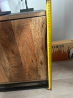 TV meubel Loods5, Ophalen, Gebruikt, 100 tot 150 cm, Eikenhout