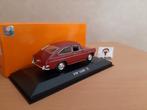 Volkswagen 1600 TL 1966 in rood van Maxichamps 1:43, Hobby en Vrije tijd, Modelauto's | 1:43, Overige merken, Auto, Nieuw, Ophalen of Verzenden
