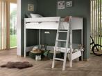 London hoogslaper 90x200 - Wit