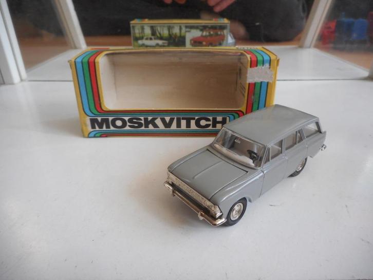 Novoexport Moskvitch 427 op 1:43 in Doos, Hobby en Vrije tijd, Modelauto's | 1:43, Nieuw, Auto, Overige merken, Ophalen of Verzenden