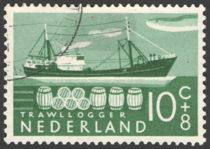 Nederland NVPH nr 691 gestempeld, Postzegels en Munten, Postzegels | Nederland, Gestempeld, Na 1940, Ophalen of Verzenden
