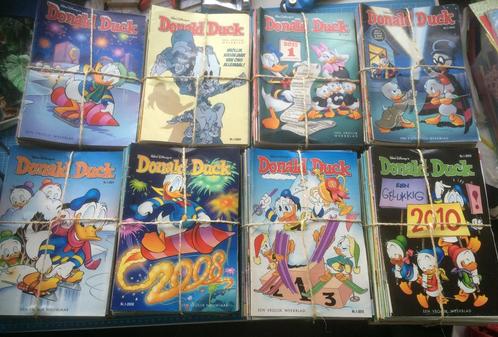 40 jaargangen Donald Duck (1976-2023) en pockets, Boeken, Stripboeken, Gelezen, Complete serie of reeks, Ophalen of Verzenden