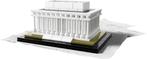 21022 - Architecture: Lincoln Memorial, Hello@support.lego.com, Verzenden, Lego, Nieuw