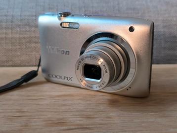 Nikon Coolpix A100 - Incl. Hoesje beschikbaar voor biedingen