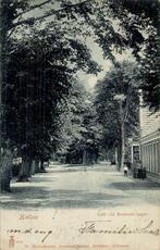 Heiloo - Cafe De Rustende Jager, Ophalen of Verzenden, Voor 1920, Gelopen, Noord-Holland