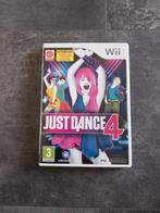 Nintendo Wii Game: Just Dance 4 Zo goed als Nieuw!, Spelcomputers en Games, Games | Nintendo Wii, Vanaf 3 jaar, Ophalen of Verzenden