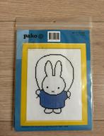 Borduurpakket Nijntje, Hobby en Vrije tijd, Borduren en Borduurmachines, Ophalen, Nieuw, Borduurpakket